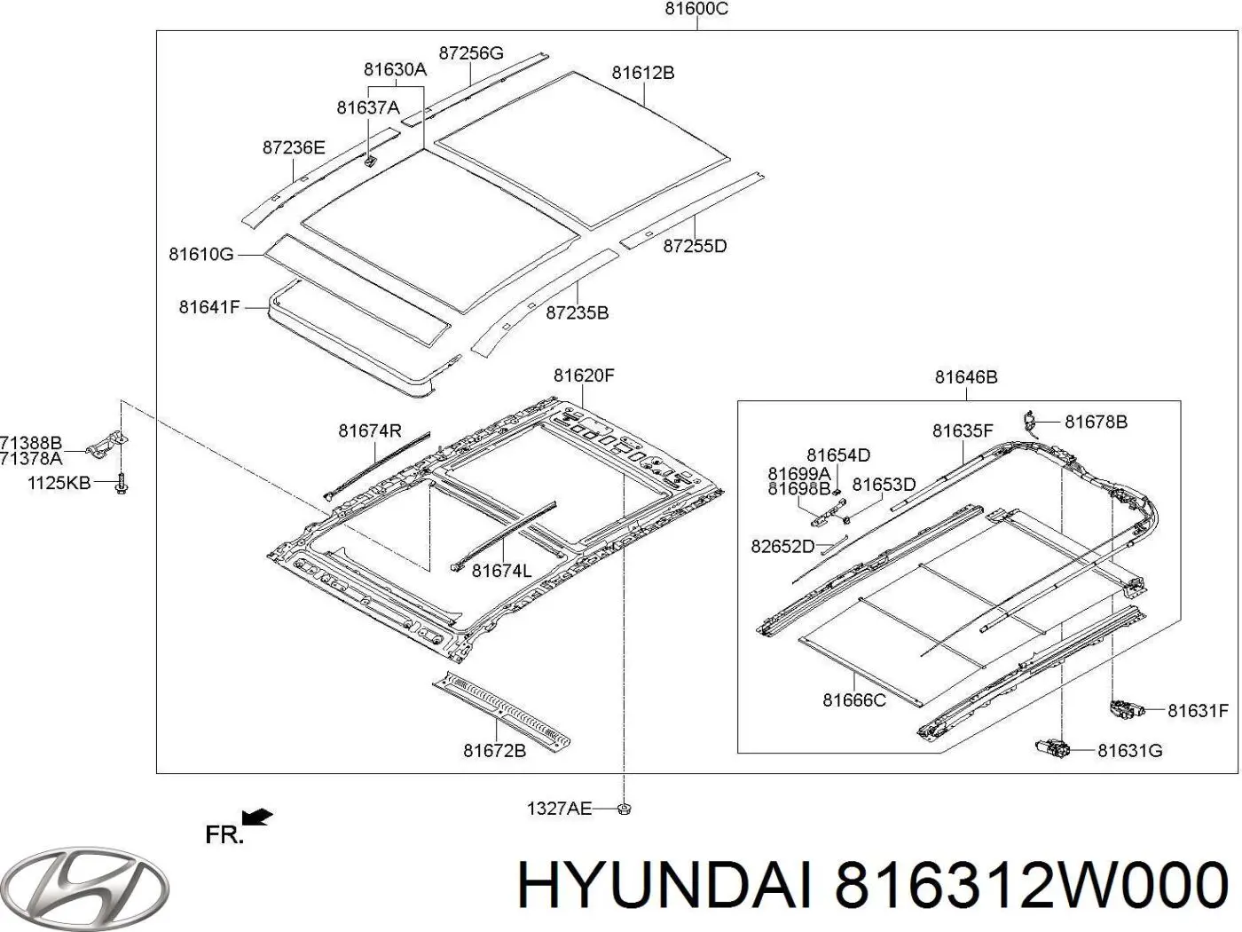 816312W000 Hyundai/Kia