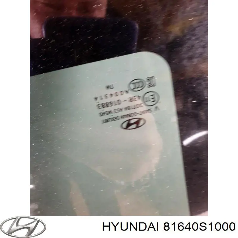 81640S1000 Hyundai/Kia