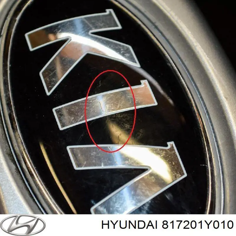 Comprar 817201Y010 Hyundai/Kia Tirador de puerta de maletero exterior