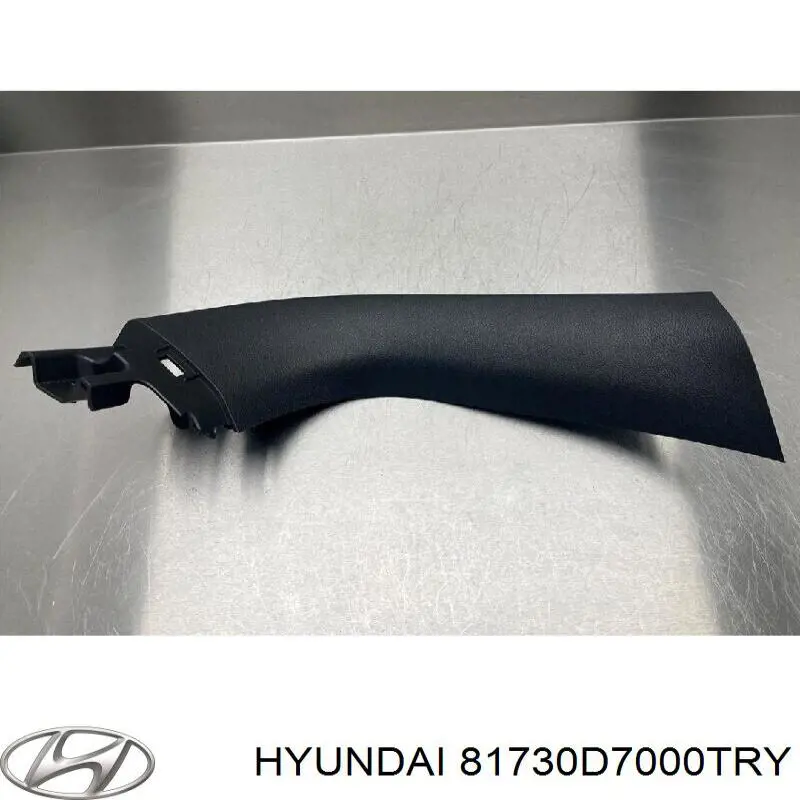 Tapicería para tapa de maletero Hyundai Tucson 3 (TL)