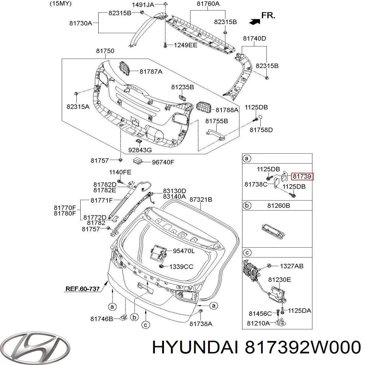 817392W000 Hyundai/Kia