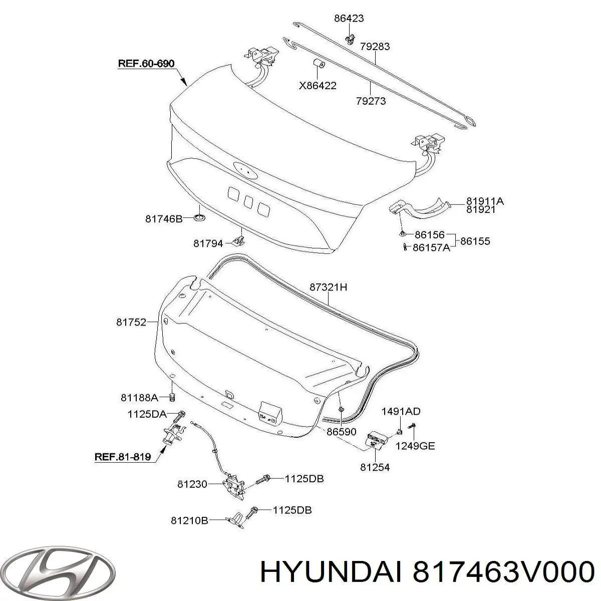  Hyundai/Kia 817463V000 precio, desde  EUR