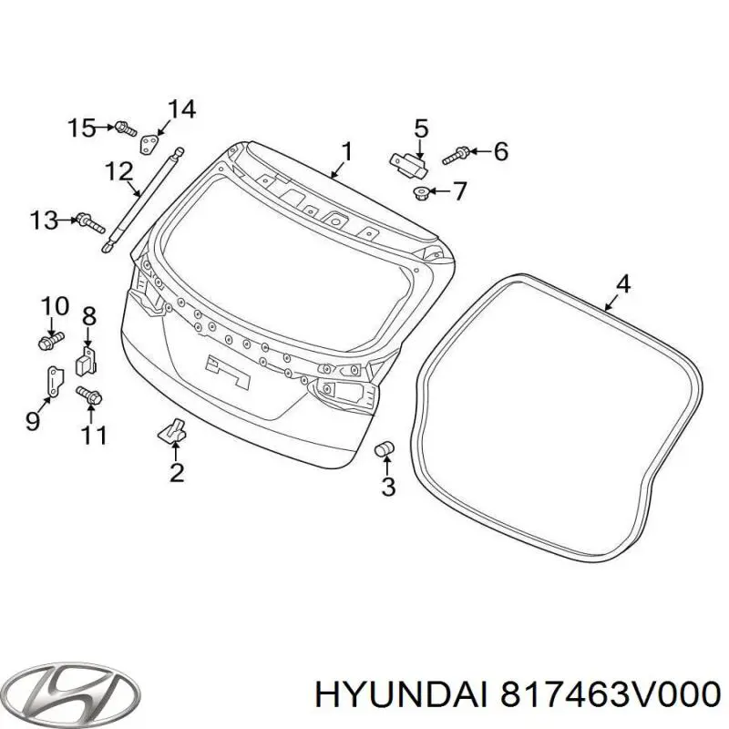 Comprar 817463V000 Hyundai/Kia 