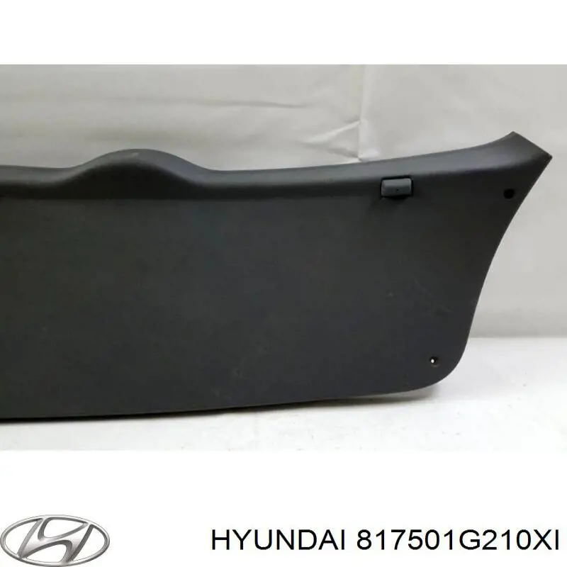 Comprar 817501G210XI Hyundai/Kia 