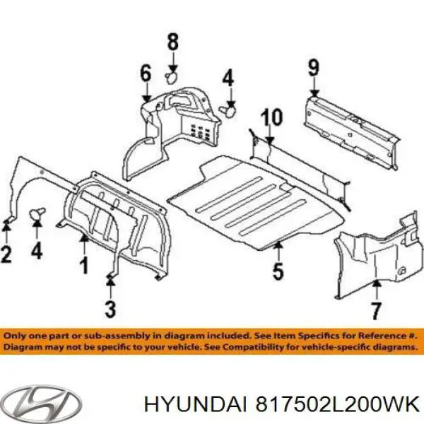 817502L200WK Hyundai/Kia