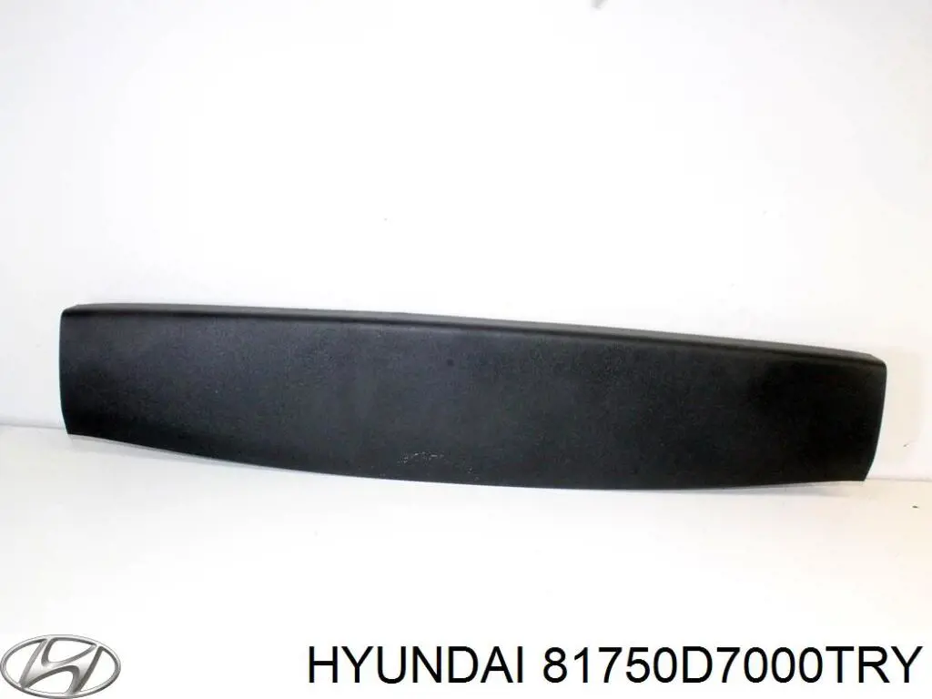 Comprar 81750D7000TRY Hyundai/Kia Revestimiento de tapa de maletero