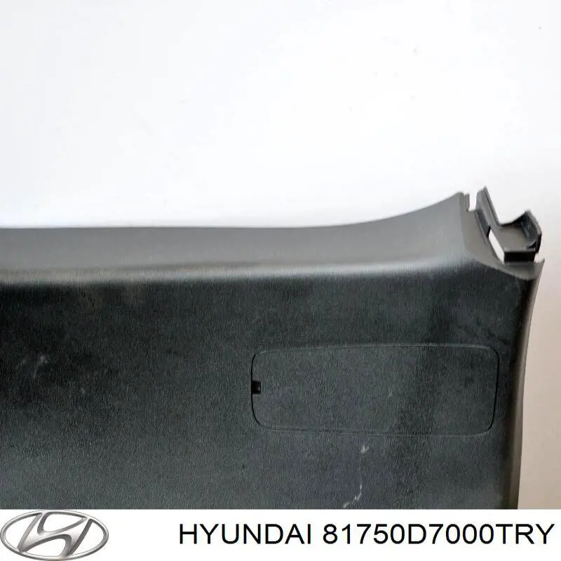 Revestimiento de tapa de maletero Hyundai/Kia 81750D7000TRY precio, desde 204,04 EUR