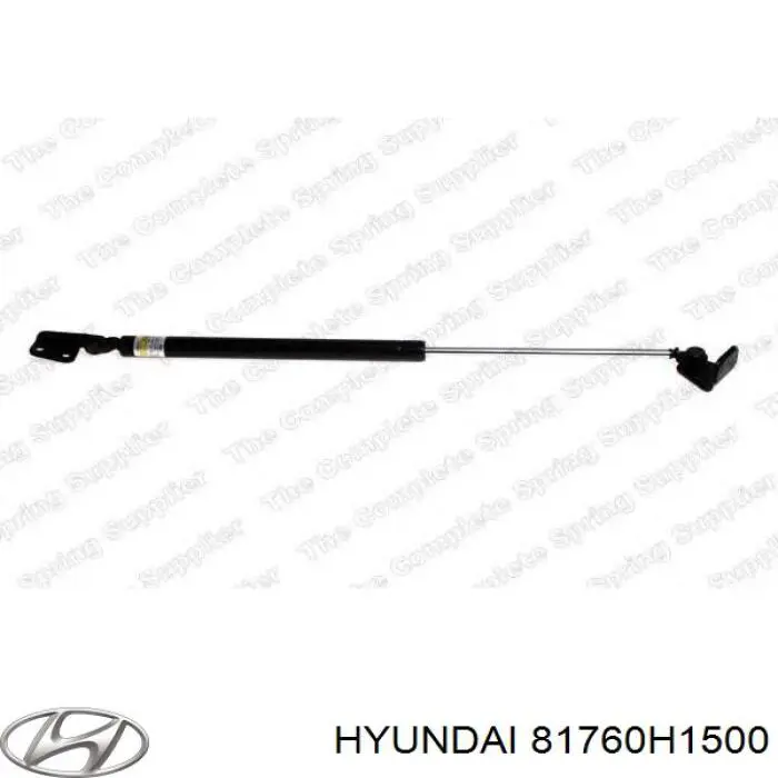 81760H1500 Hyundai/Kia amortiguador de maletero