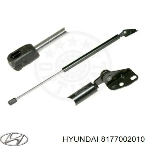 Amortiguadores maletero Hyundai Atos MX