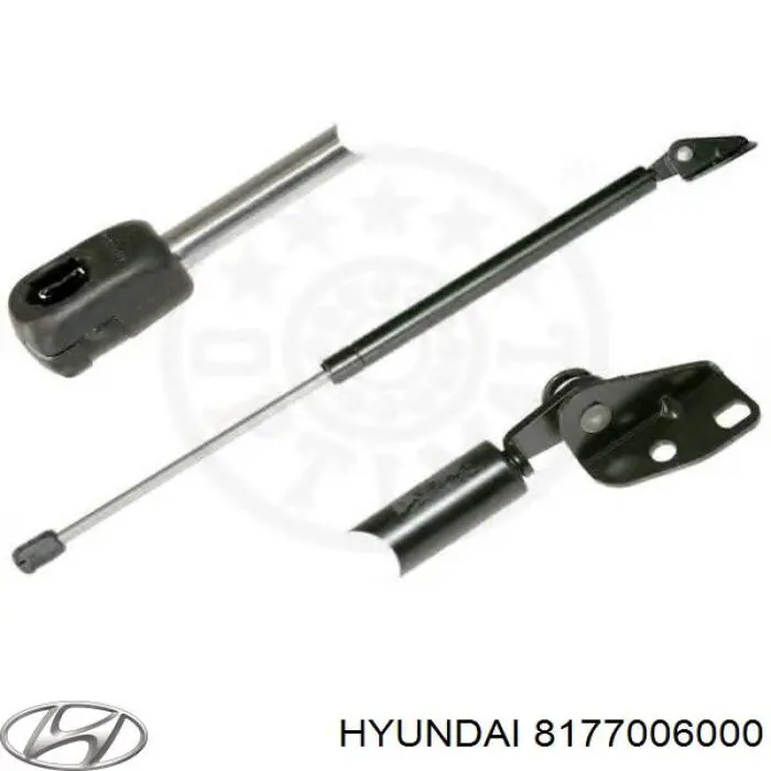 8177006010 Hyundai/Kia amortiguador maletero