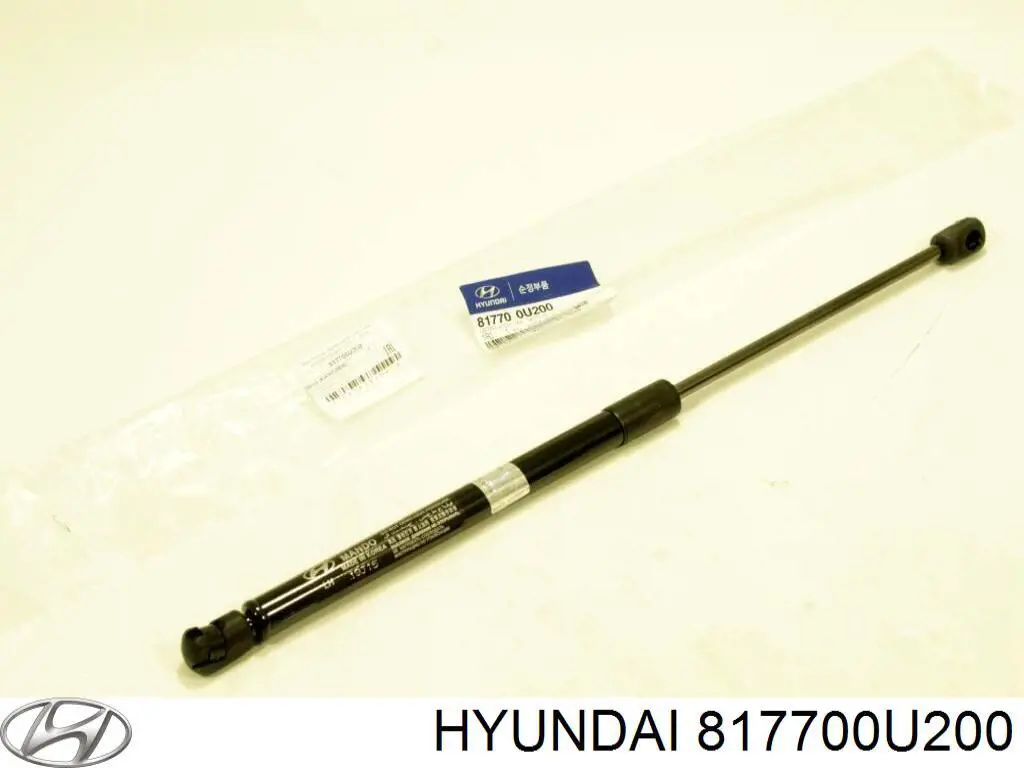 817700U200 Hyundai/Kia amortiguador maletero