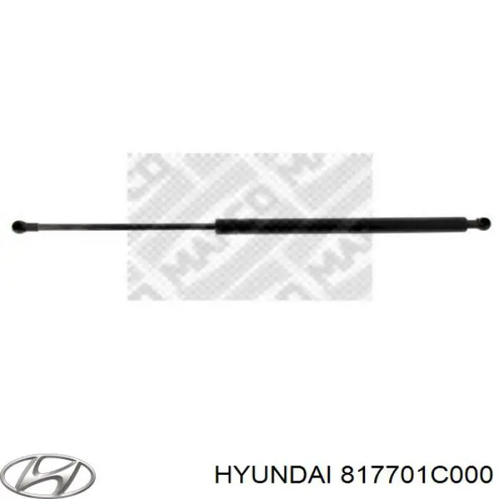 Amortiguador de maletero Hyundai/Kia 817701C000 precio, desde 10,28 EUR