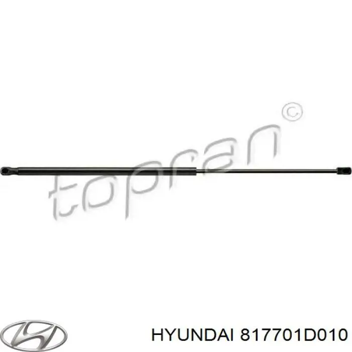 Amortiguador de maletero Hyundai/Kia 817701D010 precio, desde 20,31 EUR
