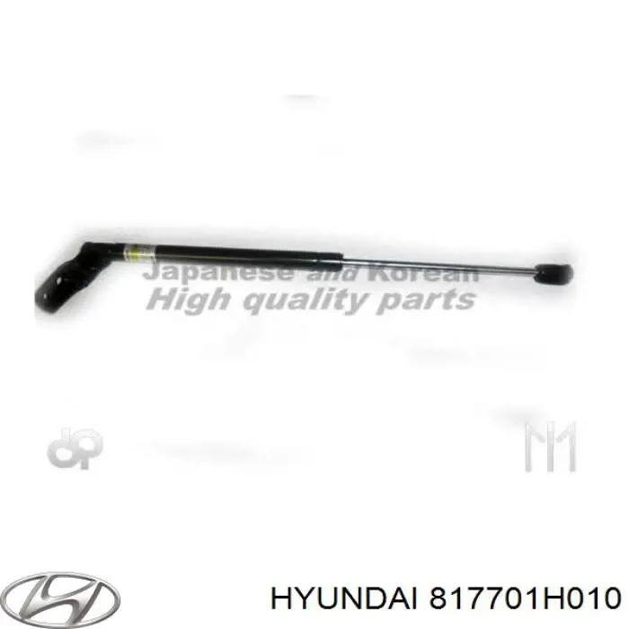 Comprar 817701H010 Hyundai/Kia Amortiguador de puerta trasera