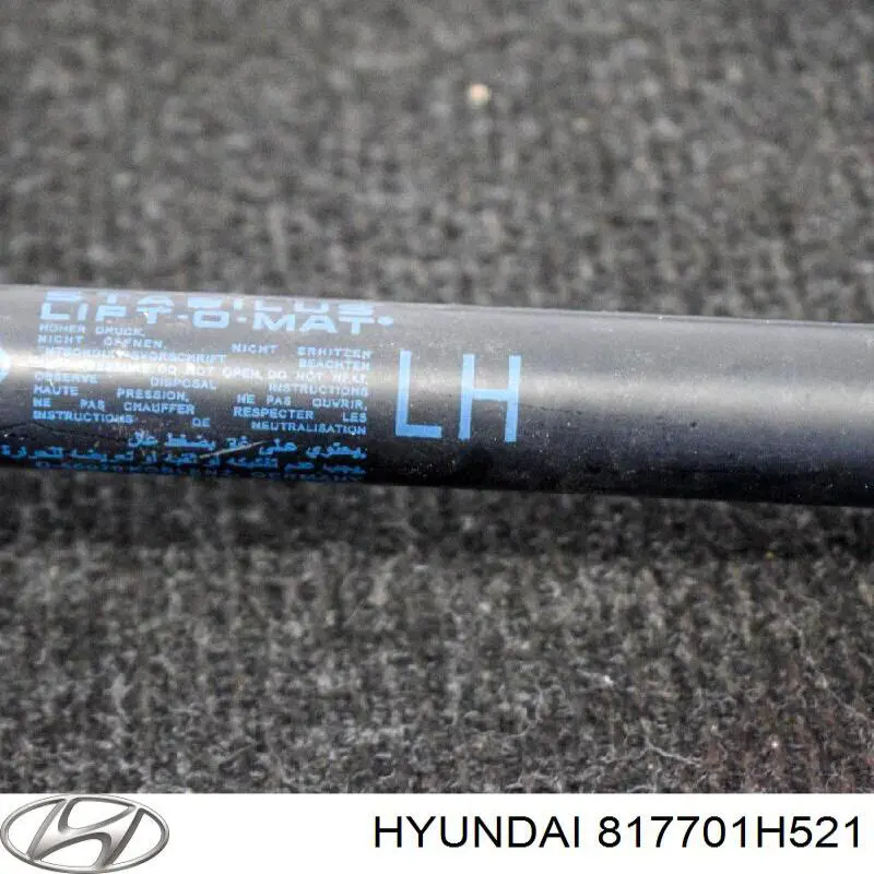 Amortiguador de maletero Hyundai/Kia 817701H521 precio, desde 15,71 EUR