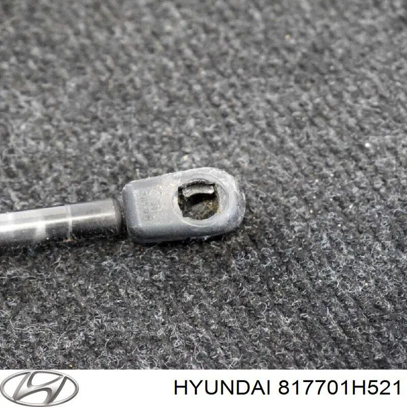 Comprar 817701H521 Hyundai/Kia Amortiguador de puerta trasera