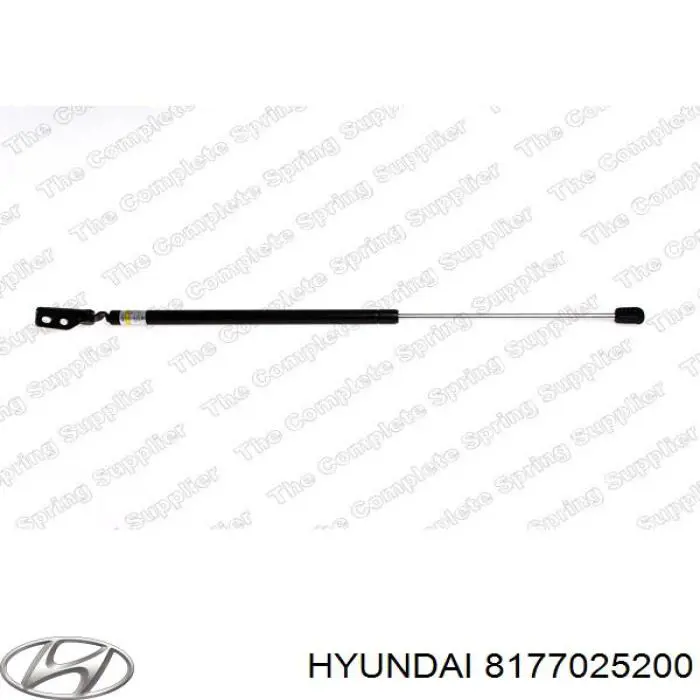 8177025200 Hyundai/Kia amortiguador maletero