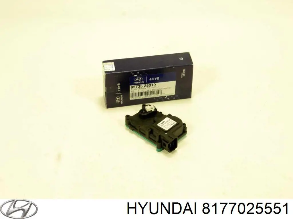 8177025550 Hyundai/Kia amortiguador de maletero