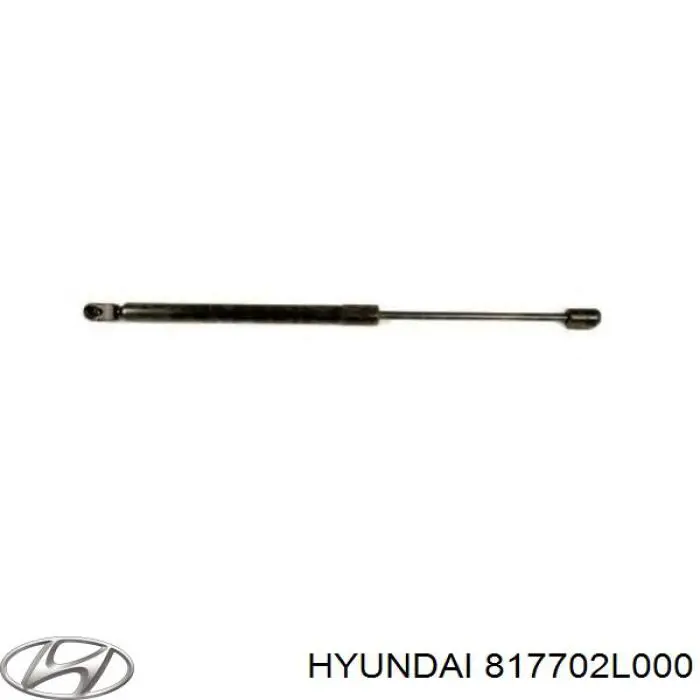 817702L000 Hyundai/Kia amortiguador maletero