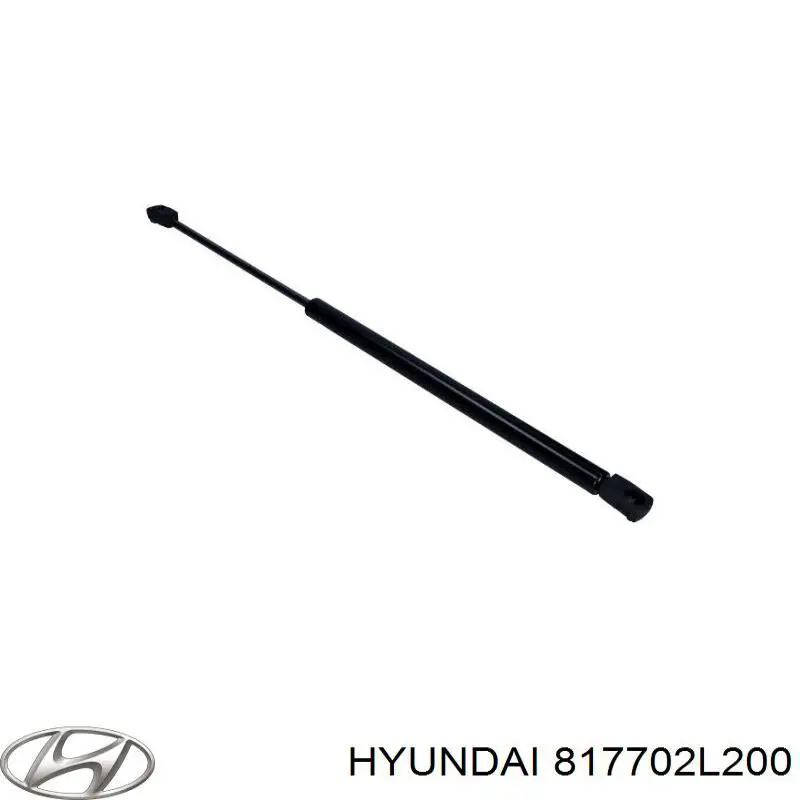 817802L200 Hyundai/Kia amortiguador maletero