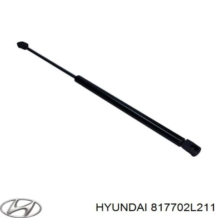 Amortiguador Para Porton Trasero (3/5 Puertas Traseras (Lisas) para Hyundai I30 (FD)