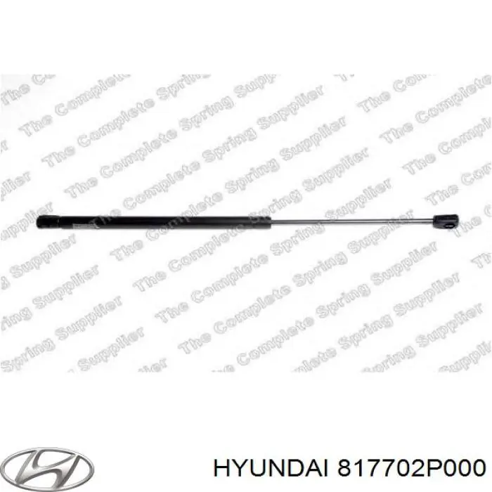 817702P000 Hyundai/Kia amortiguador de maletero