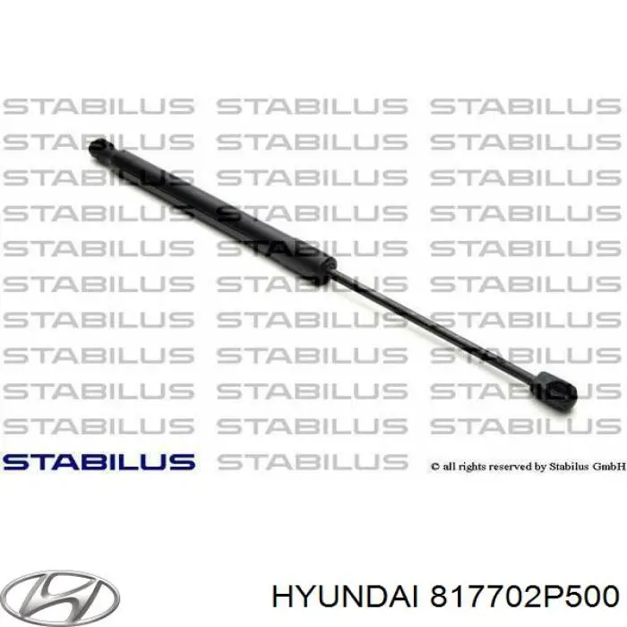 Amortiguador de maletero Hyundai/Kia 817702P500 precio, desde 30,25 EUR
