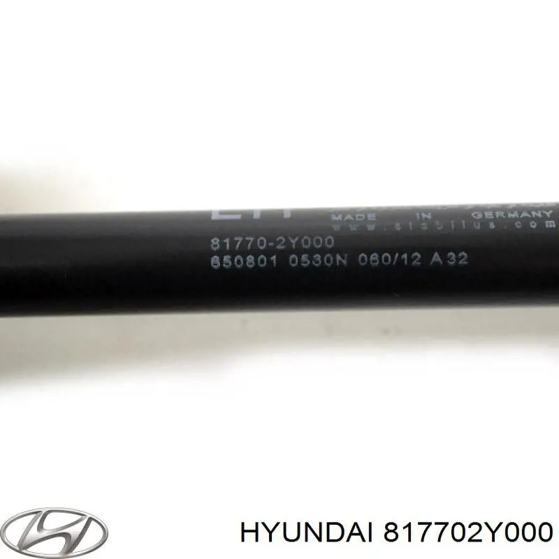 Amortiguador de maletero Hyundai/Kia 817702Y000 precio, desde 15,59 EUR