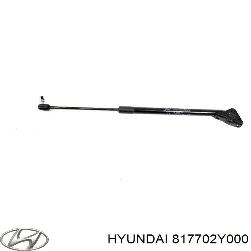 817702Y000 Hyundai/Kia amortiguador maletero