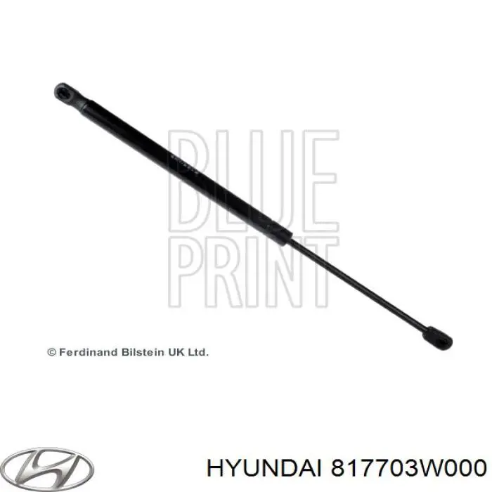 Amortiguador de maletero Hyundai/Kia 817703W000 precio, desde 12,24 EUR