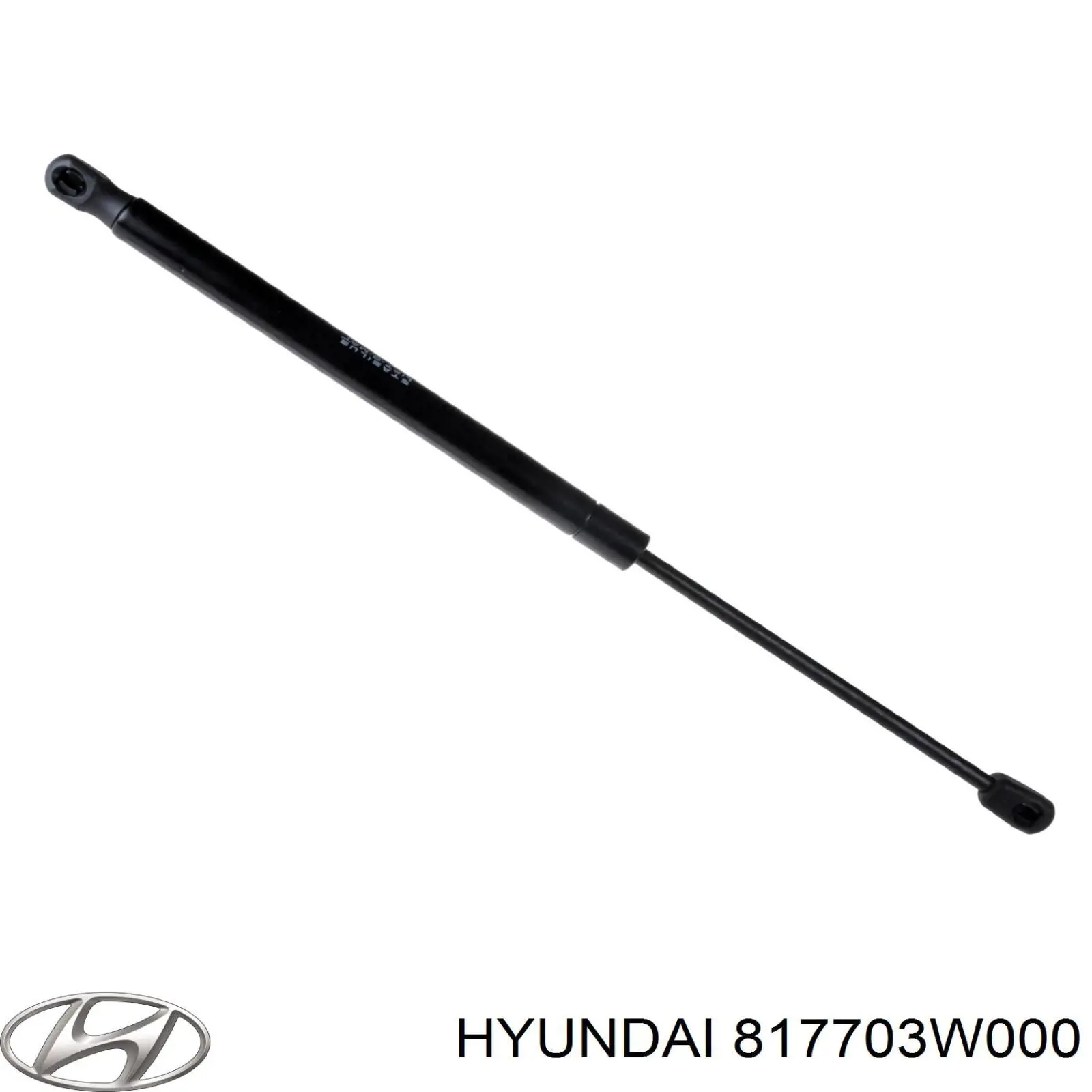 Muelle neumatico maletero Hyundai/Kia 817703W000