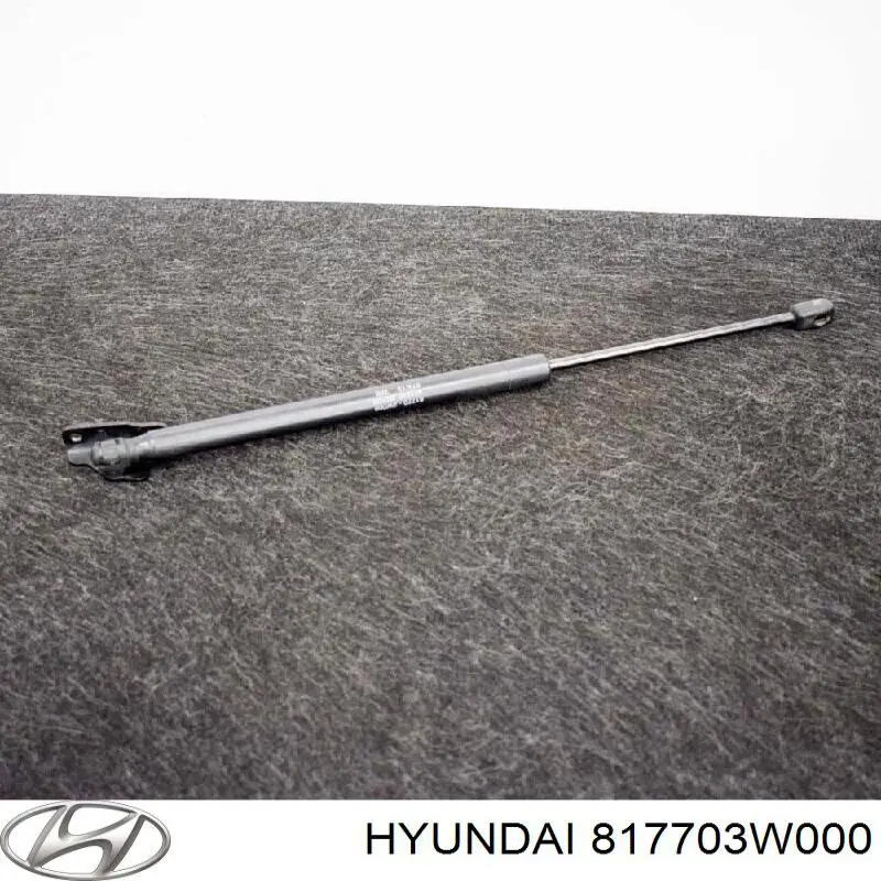 Amortiguador maletero 817703W000 Hyundai/Kia