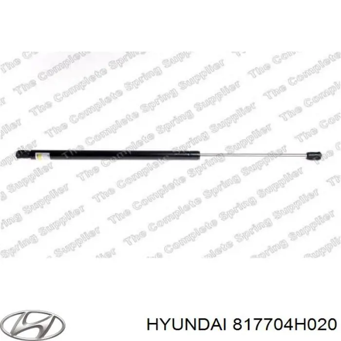 817704H020 Hyundai/Kia amortiguador maletero