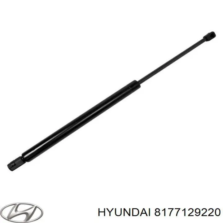 8177129220 Hyundai/Kia amortiguador de maletero