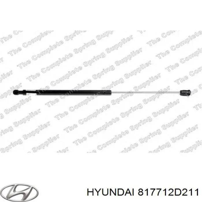 817712D211 Hyundai/Kia amortiguador maletero