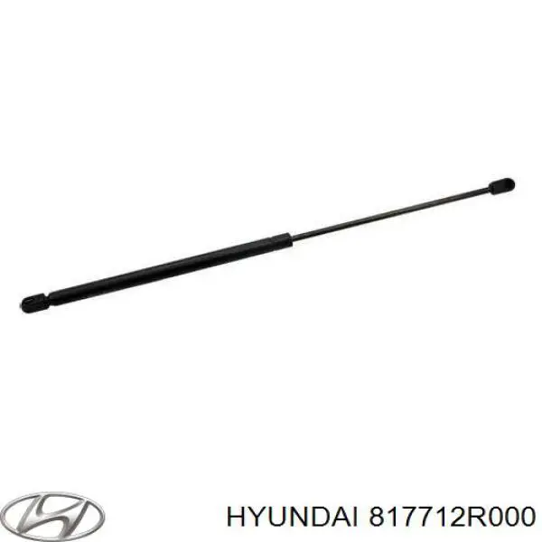817712R000 Hyundai/Kia amortiguador maletero