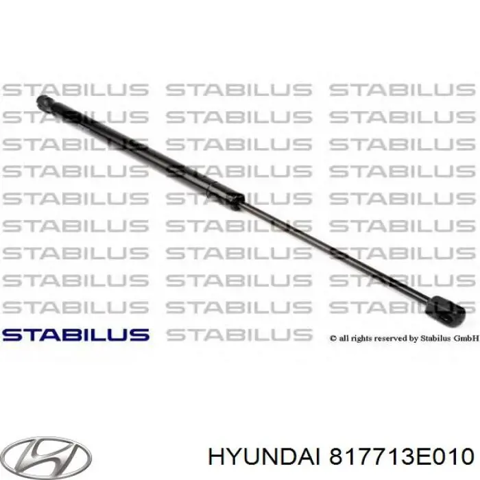 Amortiguador de maletero Hyundai/Kia 817713E010 precio, desde 16,49 EUR