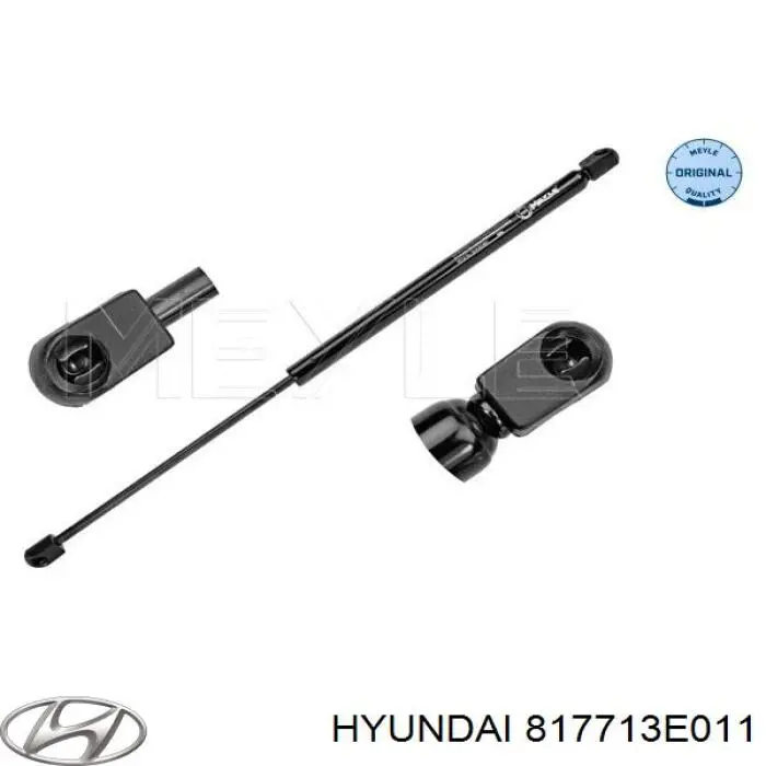 817713E011 Hyundai/Kia amortiguador de maletero