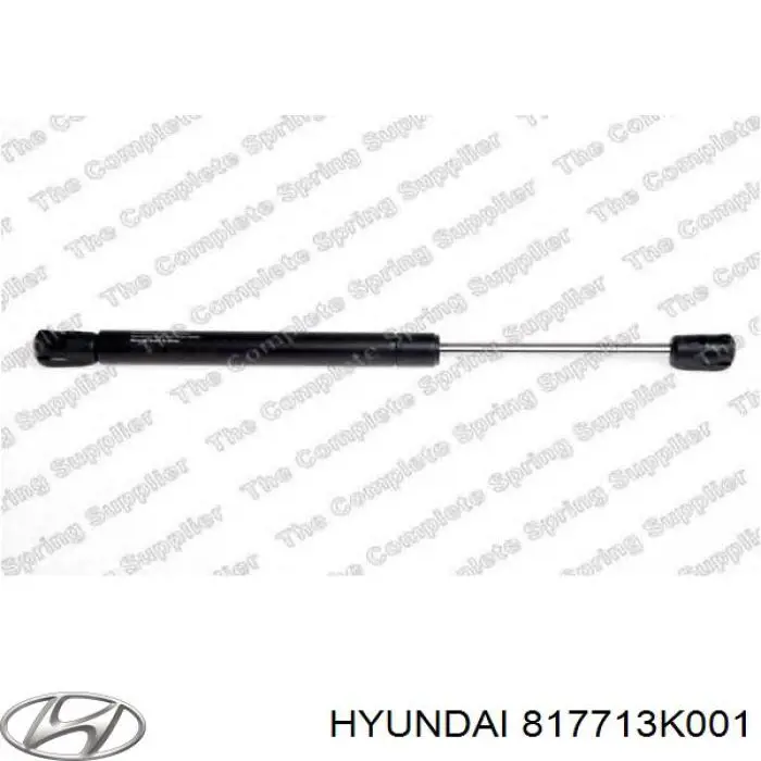 817713K001 Hyundai/Kia amortiguador de maletero