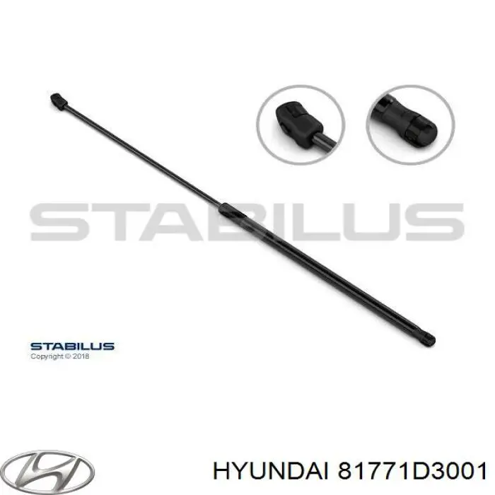 81771D3001 Hyundai/Kia