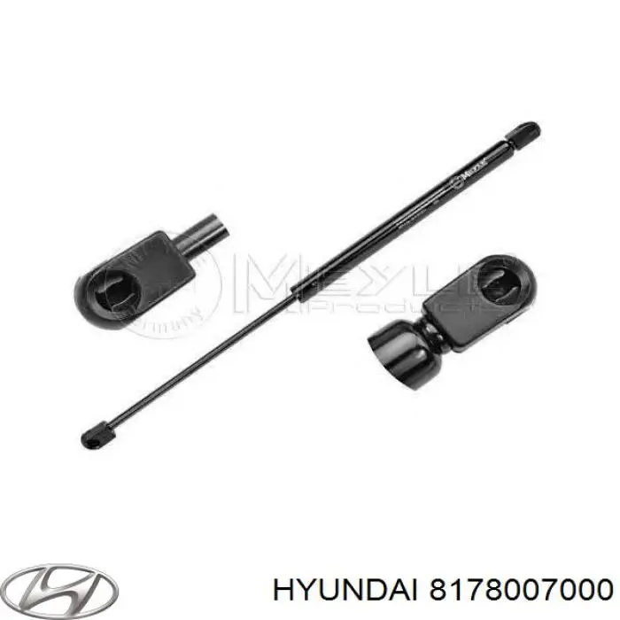 Amortiguador de maletero Hyundai/Kia 8178007000 precio, desde 7,21 EUR