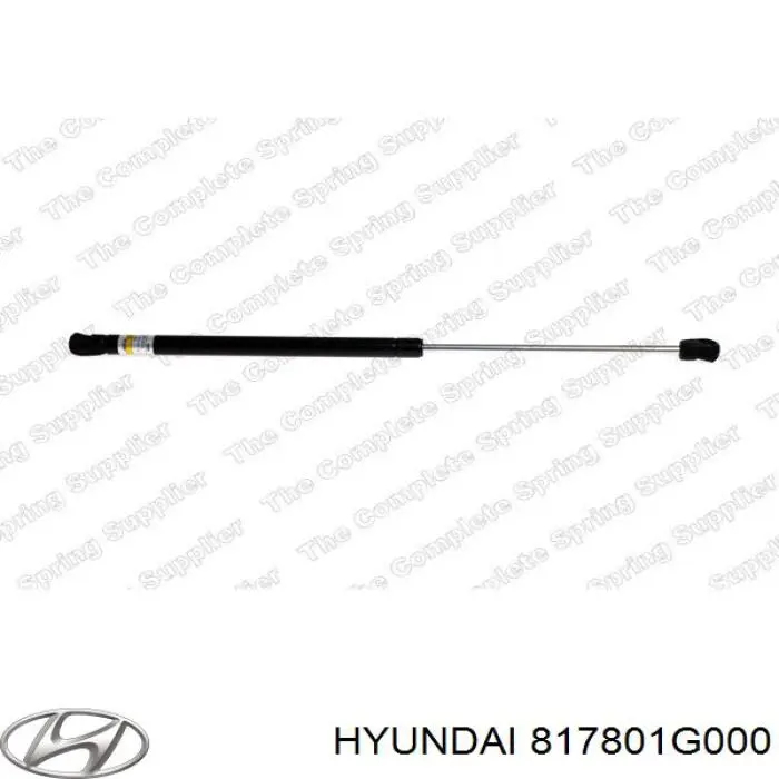 Amortiguador maletero 817801G000 Hyundai/Kia