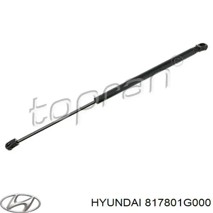 Comprar 817801G000 Hyundai/Kia Amortiguador de puerta trasera