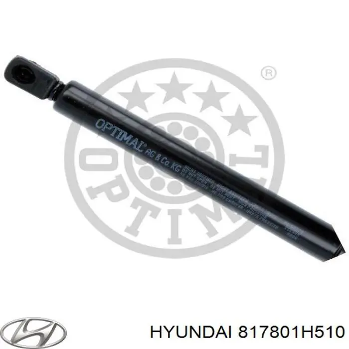 Amortiguador maletero 817801H520 Hyundai/Kia