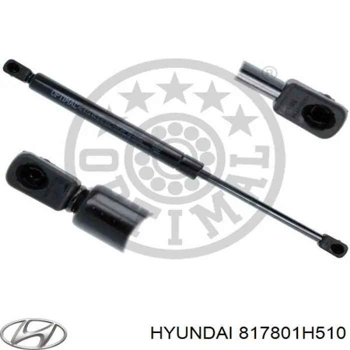 Comprar 817801H520 Hyundai/Kia Amortiguador de puerta trasera