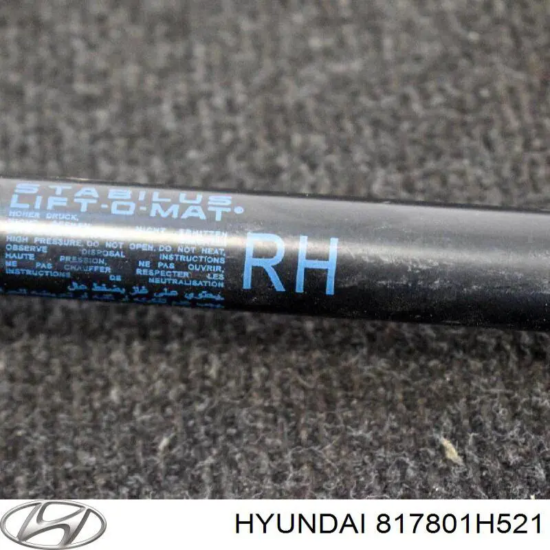 817801H521 Hyundai/Kia