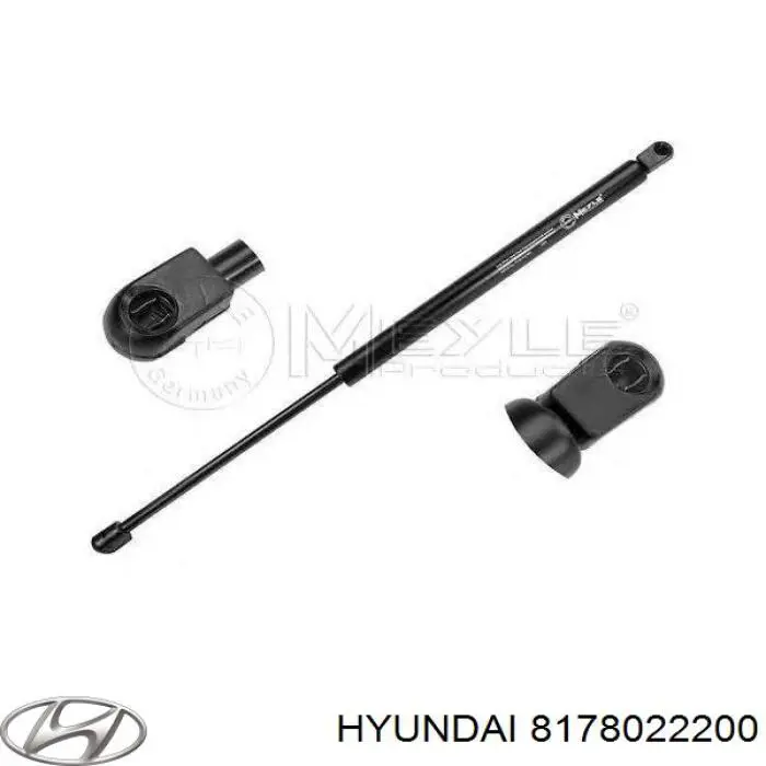Amortiguador de maletero Hyundai/Kia 8178022200 precio, desde 13,70 EUR