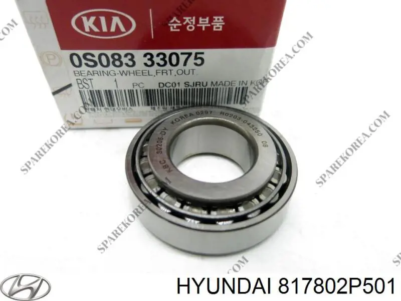 Comprar 817802P500 Hyundai/Kia Amortiguador de puerta trasera
