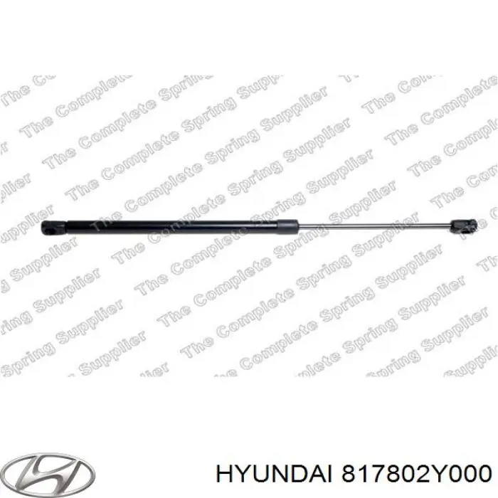 817802Y000 Hyundai/Kia amortiguador maletero