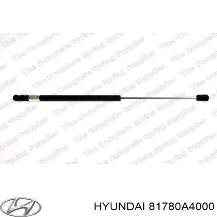 81780A4000 Hyundai/Kia amortiguador de maletero